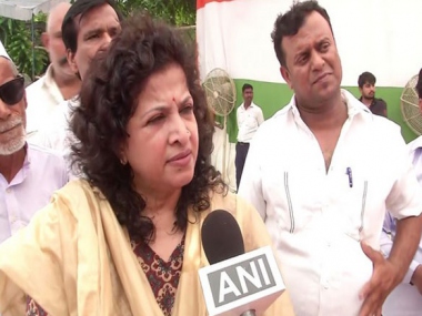 Narendra Modi's criticism on Akash Vijayvargiya's misbehaviour is just 'eyewash', says Congress leader Shobha Oza Narendra Modi's criticism on Akash Vijayvargiya's misbehaviour is just 'eyewash', says Congress leader Shobha Oza