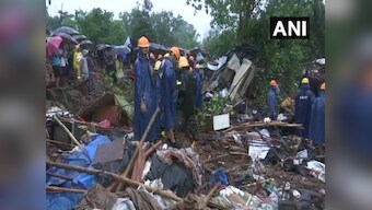 Mumbai rains: 18 killed, at least 6 injured after compound wall collapsed in Malad East, rescue operations underway