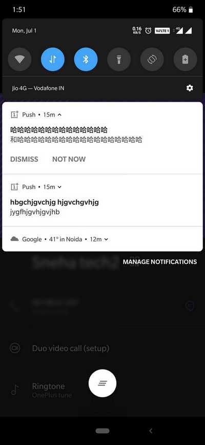 OnePlus 7 Pro screenshot