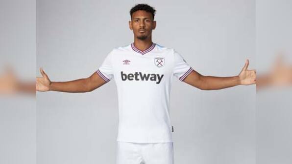 Premier League: West Ham United break club transfer record to bring in French striker Sebastien Haller from Eintracht Frankfurt