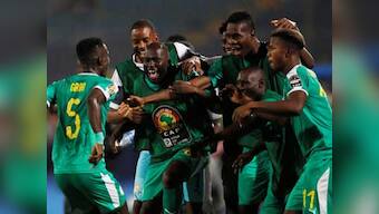 Africa Cup of Nations 2019: Senegal beat Tunisia thanks to late Dylan Bronn own-goal to enter second-ever final