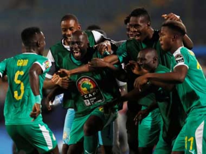 Africa Cup of Nations 2019: Senegal beat Tunisia thanks to late Dylan Bronn own-goal to enter second-ever final