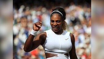 Wimbledon 2019: 12 percent men think they can win a point against Serena Williams, according to UK survey