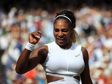 Wimbledon 2019: 12 percent men think they can win a point against Serena Williams, according to UK survey Wimbledon 2019: 12 percent men think they can win a point against Serena Williams, according to UK survey