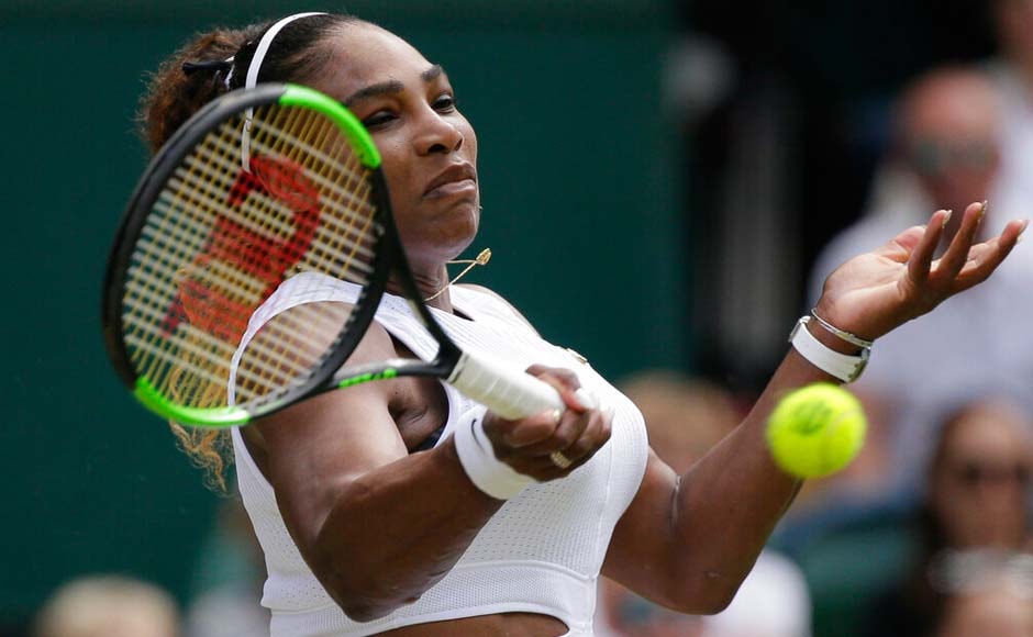 Serena Williams needs one more major title to equal the all-time record of 24 set by Margaret Court. AP Serena Williams needs one more major title to equal the all-time record of 24 set by Margaret Court. AP