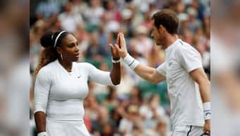 Wimbledon 2019: Andy Murray, Serena Williams begin mixed doubles campaign with resounding win over Andreas Mies, Alexa Guarachi