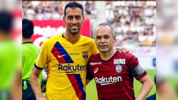 LaLiga: Carles Perez scores brace to power Barcelona to victory over Andres Iniesta's Vissel Kobe in pre-season friendly