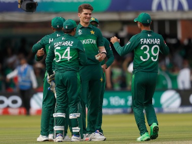 Pakistan vs Bangladesh, ICC Cricket World Cup 2019: Pakistan ride on Shaheen Afridi's six-for to end campaign on high; lose semi-final race Pakistan vs Bangladesh, ICC Cricket World Cup 2019: Pakistan ride on Shaheen Afridi's six-for to end campaign on high; lose semi-final race