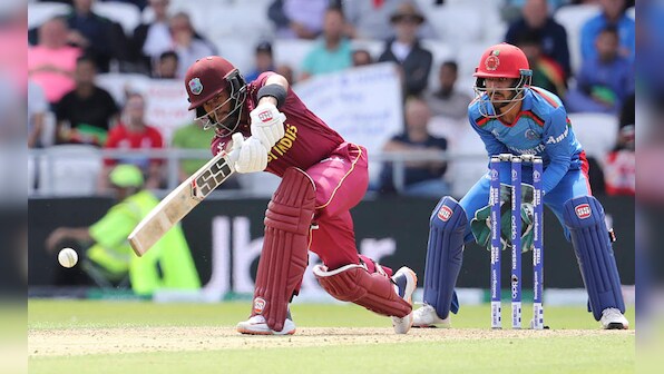 Shai Hope, Carlos Brathwaite script hard-fought victory for West Indies as Afghanistan end disappointing World Cup without win