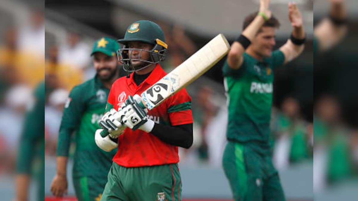 Pakistan vs Bangladesh, ICC Cricket World Cup 2019: Mashrafe Mortaza  praises Shakib Al Hasan after team ends campaign – Firstpost