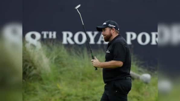 The Open 2019: Shane Lowry on brink of first major win with four-shot lead heading into final round