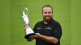The Open 2019: Ireland's Shane Lowry weathers storm to win first career major at Royal Portrush