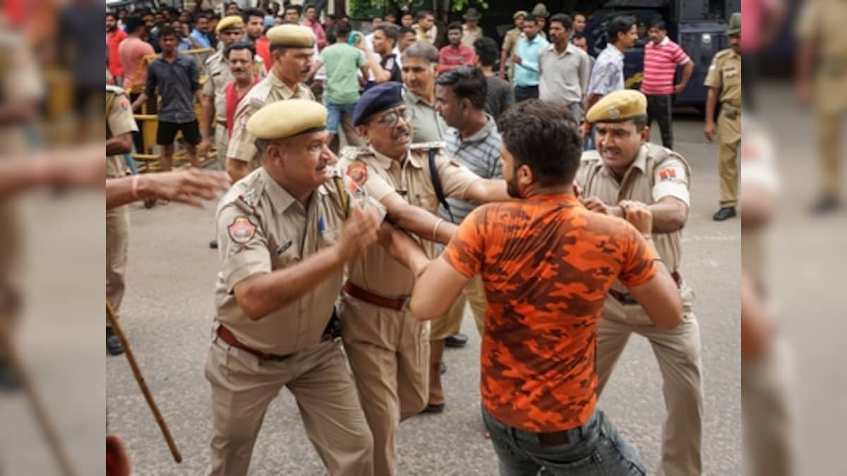 Mobile internet suspended in parts of Jaipur following violent protests over rape of 7-year-old