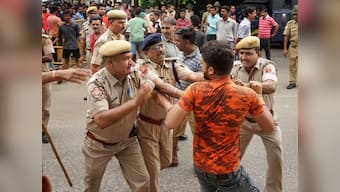 Mobile internet suspended in parts of Jaipur following violent protests over rape of 7-year-old
