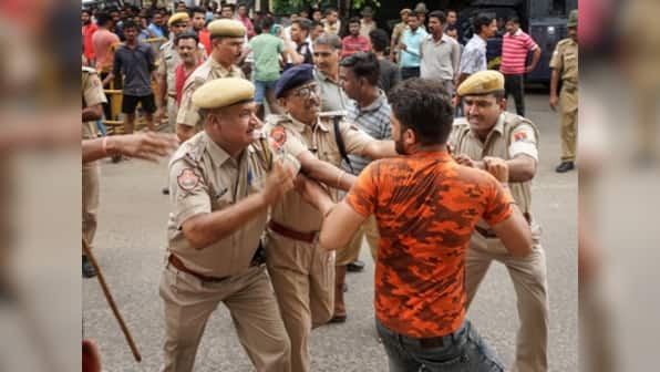 Mobile internet suspended in parts of Jaipur following violent protests over rape of 7-year-old
