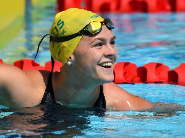Australian swimmer Shayna Jack tests positive for banned substance during out-of-competition drug test Australian swimmer Shayna Jack tests positive for banned substance during out-of-competition drug test