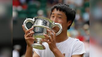Wimbledon 2019: Shintaro Mochizuki becomes first Japanese player to win boy's Grand Slam title
