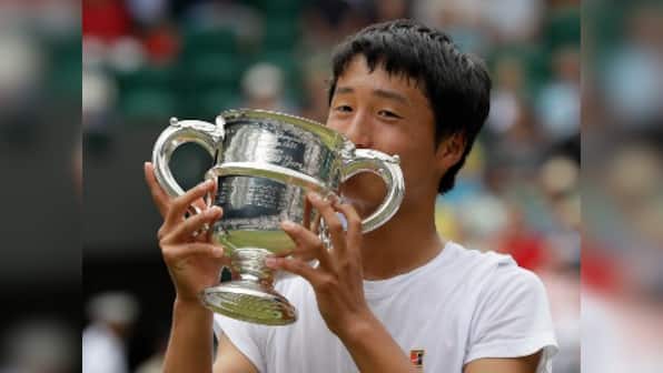 Wimbledon 2019: Shintaro Mochizuki becomes first Japanese player to win boy's Grand Slam title