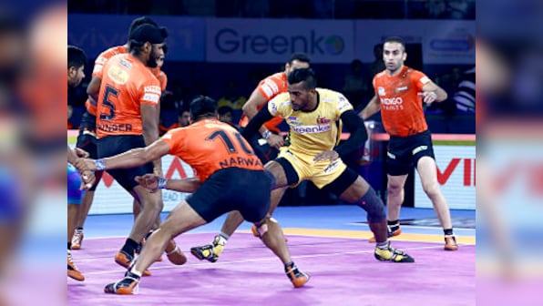 Pro Kabaddi 2019: Siddharth Desai endures dismal debut for Telugu Titans against former team U Mumba