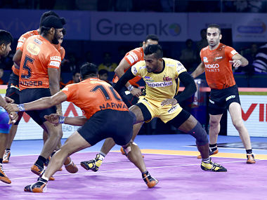 Pro Kabaddi 2019: Siddharth Desai endures dismal debut for Telugu Titans against former team U Mumba Pro Kabaddi 2019: Siddharth Desai endures dismal debut for Telugu Titans against former team U Mumba