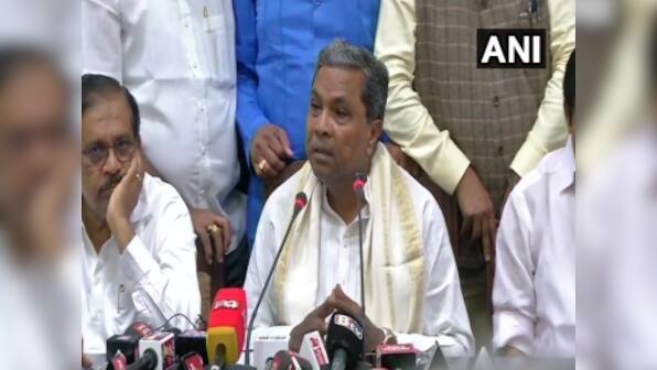 Karnataka political crisis: Congress will urge Speaker to disqualify rebel MPs, bar them from contesting elections for six years, says Siddaramaiah