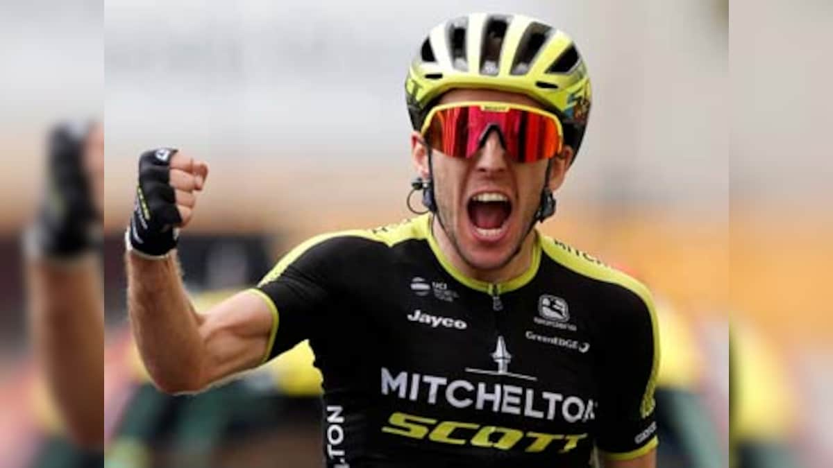 Tour de France 2019: Britain's Simon Yates wins stage 12 as Geraint Thomas, Julian Alaphilippe finish together