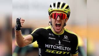 Tour de France 2019: Britain's Simon Yates wins stage 12 as Geraint Thomas, Julian Alaphilippe finish together