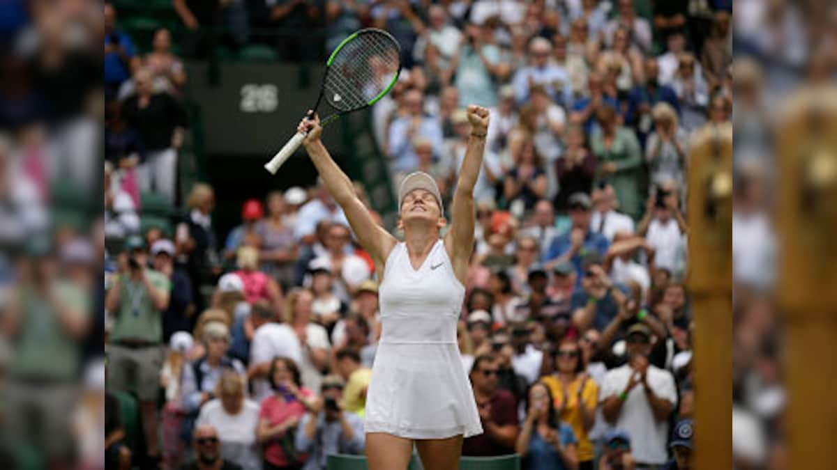 Wimbledon 2019: Simona Halep channels inner clay courter to overcome Zhang Shuai's challenge and reach semi-final