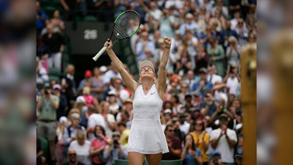 Wimbledon 2019: Simona Halep channels inner clay courter to overcome Zhang Shuai's challenge and reach semi-final