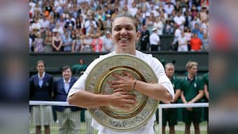 Wimbledon 2019: 'Anti-diva' Simona Halep charms her way to first title at SW19 with folksy, light-hearted nature