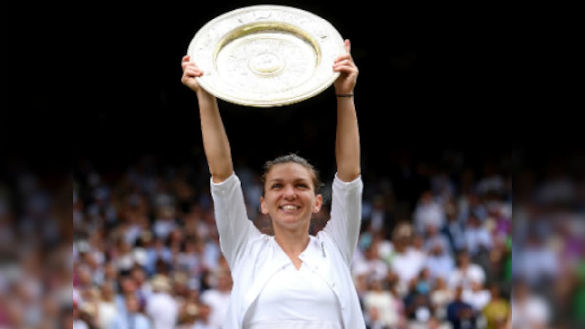 Wimbledon 2019: Simona Halep blazes her way to first SW19 title with straight sets win over hapless Serena Williams