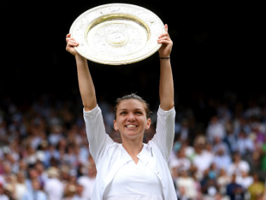 Wimbledon 2019: Simona Halep blazes her way to first SW19 title with straight sets win over hapless Serena Williams Wimbledon 2019: Simona Halep blazes her way to first SW19 title with straight sets win over hapless Serena Williams