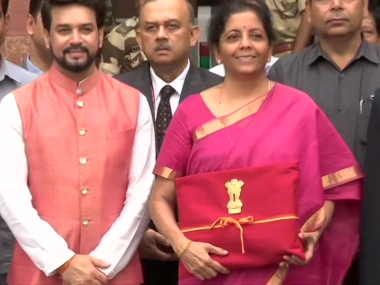 Union Budget 2019 PDF: Full text of Nirmala Sitharaman's maiden Budget speech in Parliament; download here Union Budget 2019 PDF: Full text of Nirmala Sitharaman's maiden Budget speech in Parliament; download here