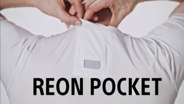 Sony launches wearable air conditioner called Reon Pocket as a crowdfunded project