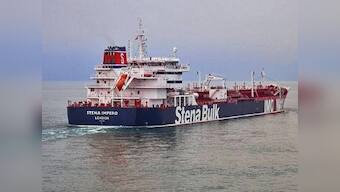 Indians among 23 crew member on board British tanker seized by Iran for 'violating international regulations'