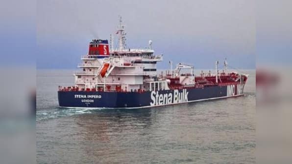 Indians among 23 crew member on board British tanker seized by Iran for 'violating international regulations'
