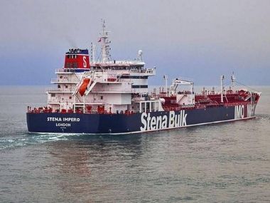 Indians among 23 crew member on board British tanker seized by Iran for 'violating international regulations' Indians among 23 crew member on board British tanker seized by Iran for 'violating international regulations'