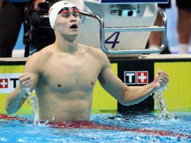 Chinese swimmer Sun Yang lodges appeal at Swiss federal court to overturn eight-year ban, says report