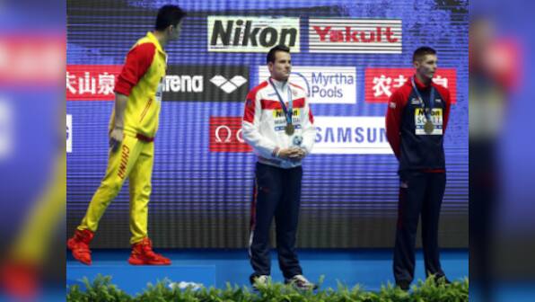 FINA World Championships 2019: Duncan Scott joins Mack Horton in snubbing Sun Yang after Chinese swimmer wins 200m freestyle
