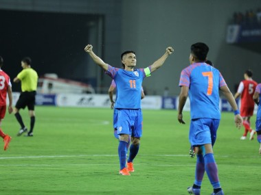 India football team captain Sunil Chhetri named AIFF Player of Year for record-extending sixth time India football team captain Sunil Chhetri named AIFF Player of Year for record-extending sixth time