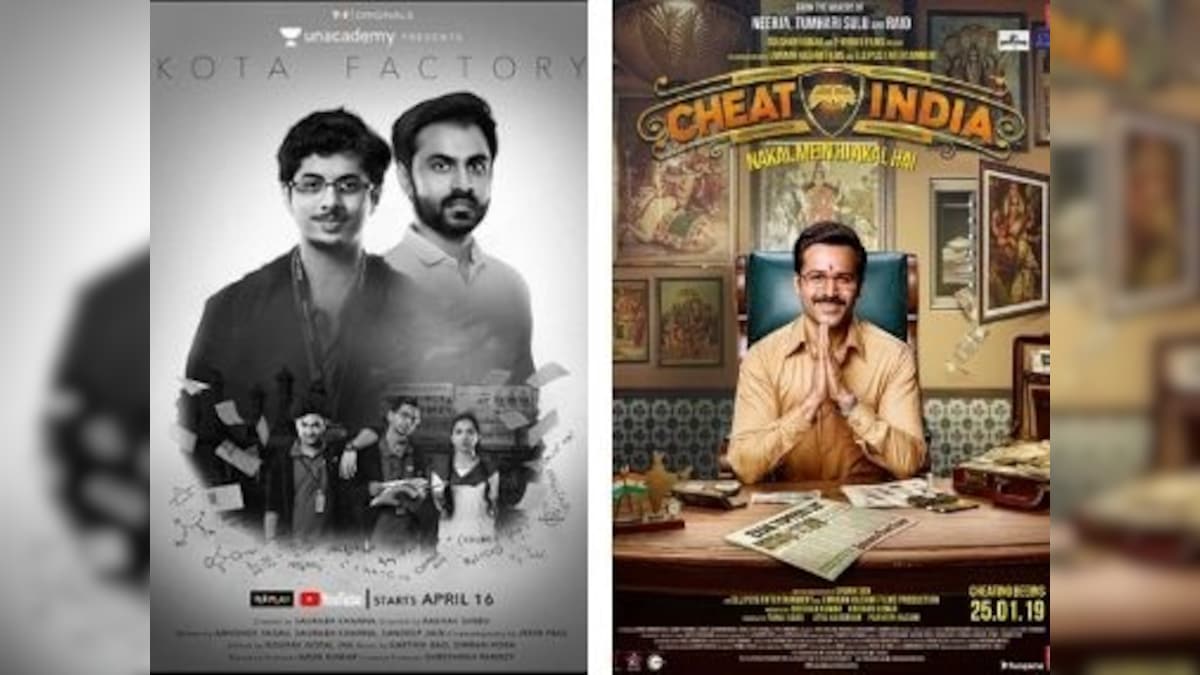 Ahead of Hrithik Roshan's Super 30, a look at films and web shows on coaching centers, from Why Cheat India to Kota Factory