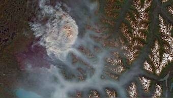 Sweeping stretches of Arctic forests are burning, ‘unprecedented’ satellite images show