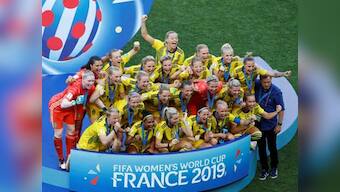 FIFA Women's World Cup 2019: Sofia Jakobsson's first-half strikes powers Sweden to win over England in third-place play-off