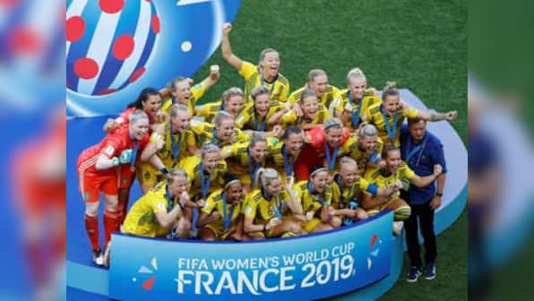 FIFA Women's World Cup 2019: Sofia Jakobsson's first-half strikes powers Sweden to win over England in third-place play-off