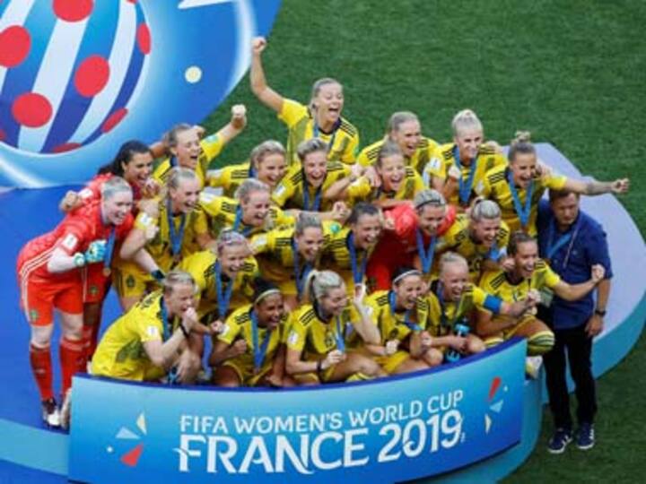 FIFA Women's World Cup 2019: Sofia Jakobsson's first-half strikes powers Sweden to win over England in third-place play-off