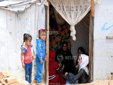 In Syria's Al-Hol camp, residents tackle illness, dirty water and boiling hot tents; they were driven here when Islamic State was expelled from country in March In Syria's Al-Hol camp, residents tackle illness, dirty water and boiling hot tents; they were driven here when Islamic State was expelled from country in March