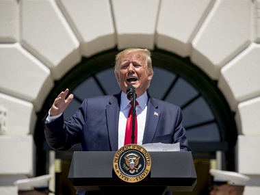 Democrats accuse Donald Trump of racism after ‘go back’ comment; US president has long history of bias against ethnic minorities Democrats accuse Donald Trump of racism after ‘go back’ comment; US president has long history of bias against ethnic minorities