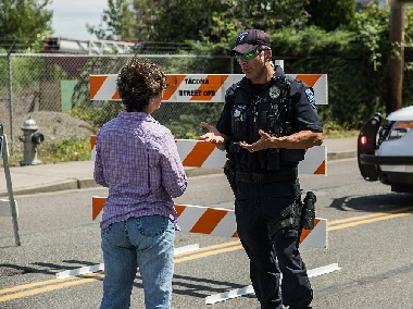 Unidentified man killed in attempted attack on immigration jail in Washington after police open fire Unidentified man killed in attempted attack on immigration jail in Washington after police open fire