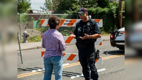 Unidentified man killed in attempted attack on immigration jail in Washington after police open fire