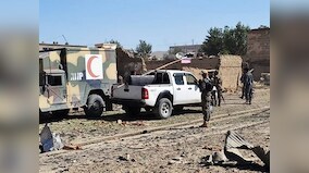 Taliban attack on government compound in Afghanistan kills 14, wounds 180; children among casualties